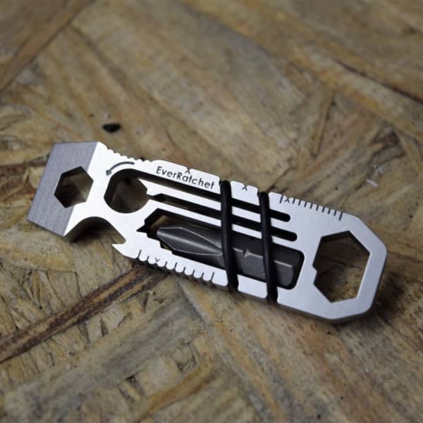 Gear Infusion EverRatchet Ratcheting Multitool