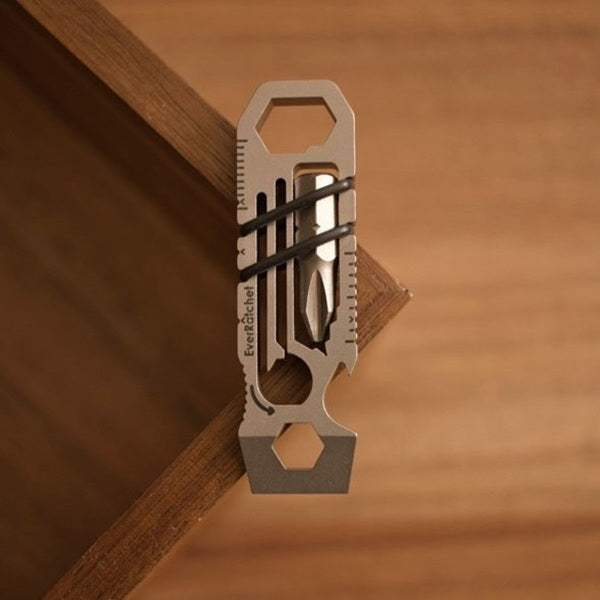 Gear Infusion EverRatchet Ratcheting Multitool