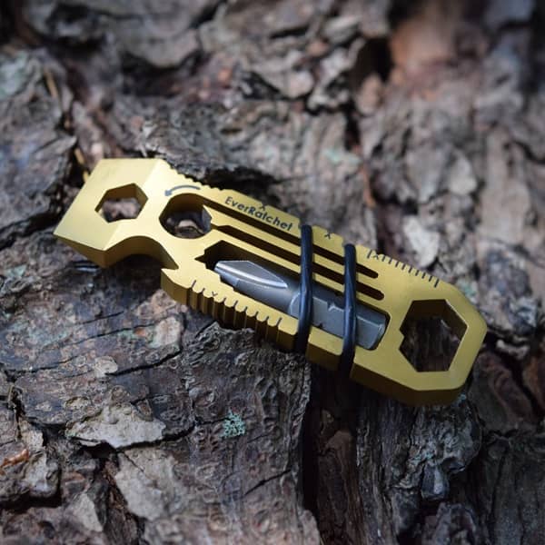 Gear Infusion EverRatchet Ratcheting Multitool