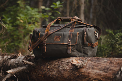 Kodiak Laeather 55L Wasatch Duffel