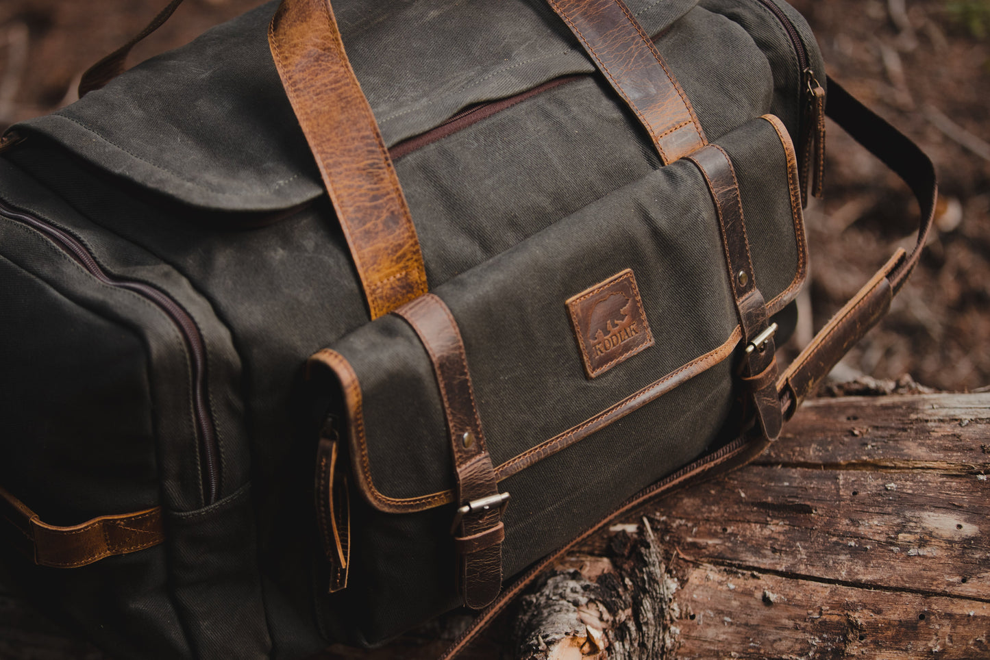 Kodiak Laeather 55L Wasatch Duffel