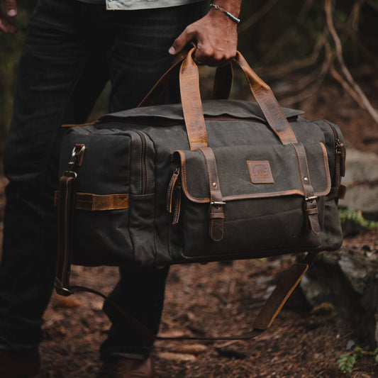 Kodiak Laeather 55L Wasatch Duffel