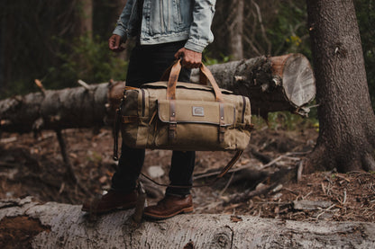 Kodiak Laeather 55L Wasatch Duffel