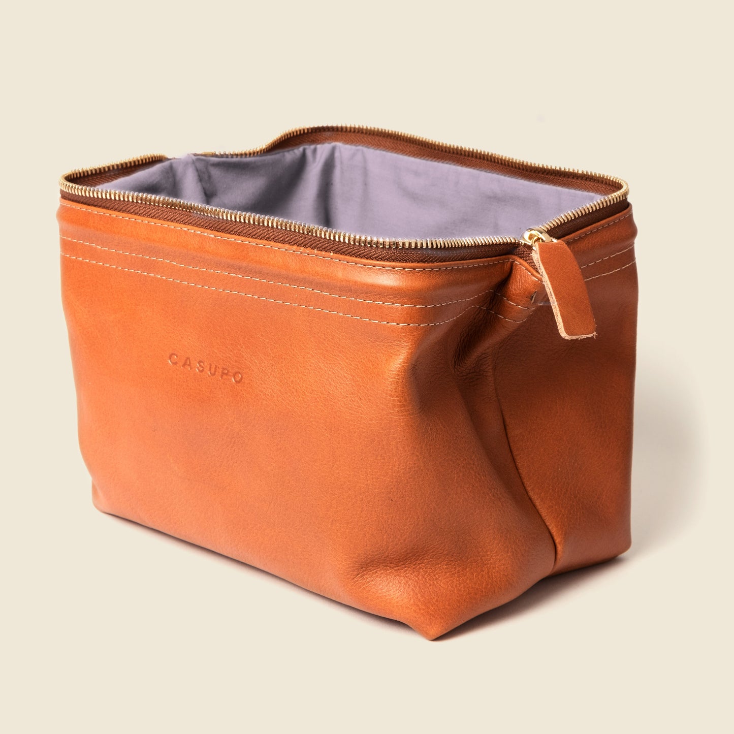 Casupo Toiletry Travel Bag - Natural