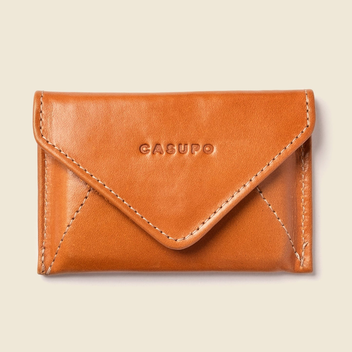 CASUPO Mini Envelope Wallet With RFID protection - Honey