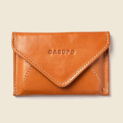 CASUPO Mini Envelope Wallet With RFID protection - Honey