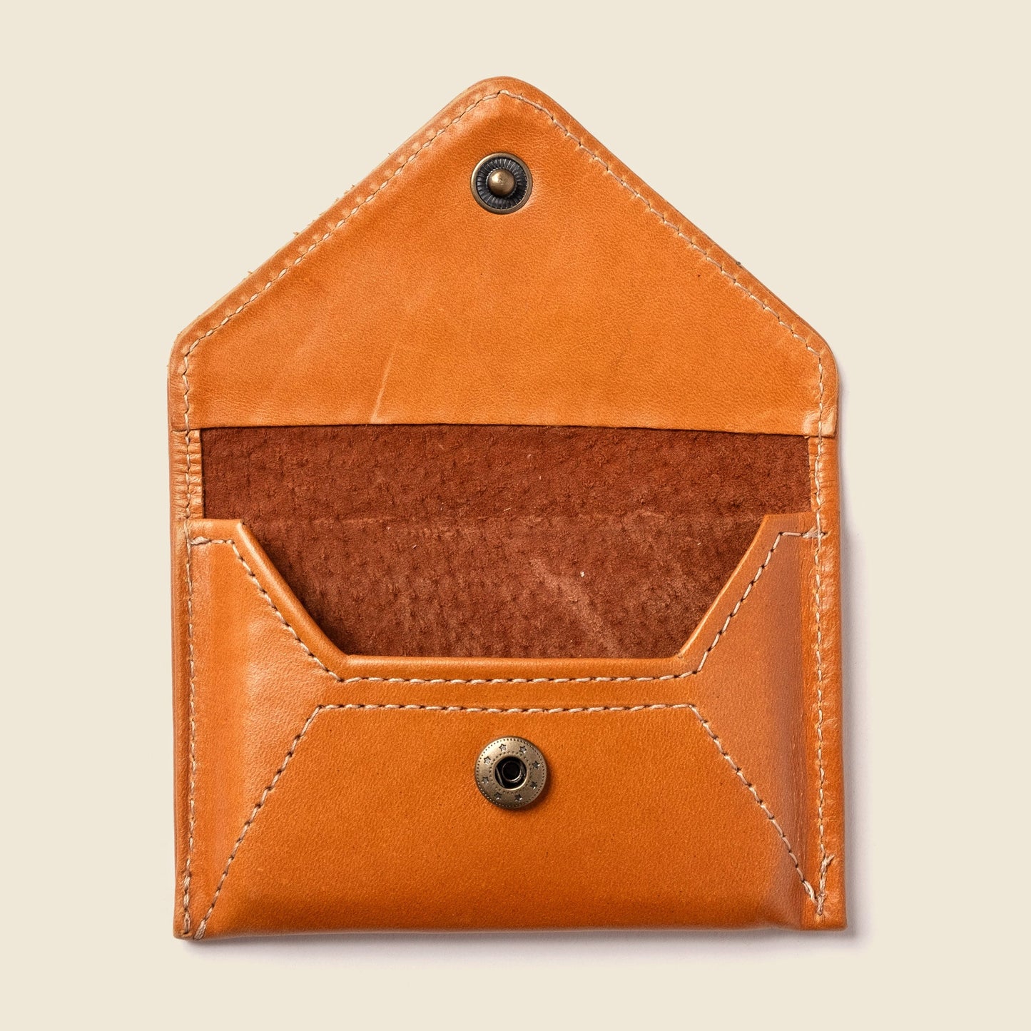 CASUPO Mini Envelope Wallet With RFID protection - Honey