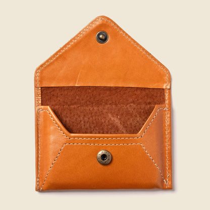 CASUPO Mini Envelope Wallet With RFID protection - Honey
