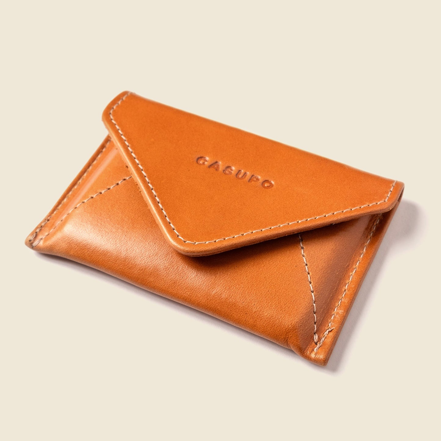 CASUPO Mini Envelope Wallet With RFID protection - Honey
