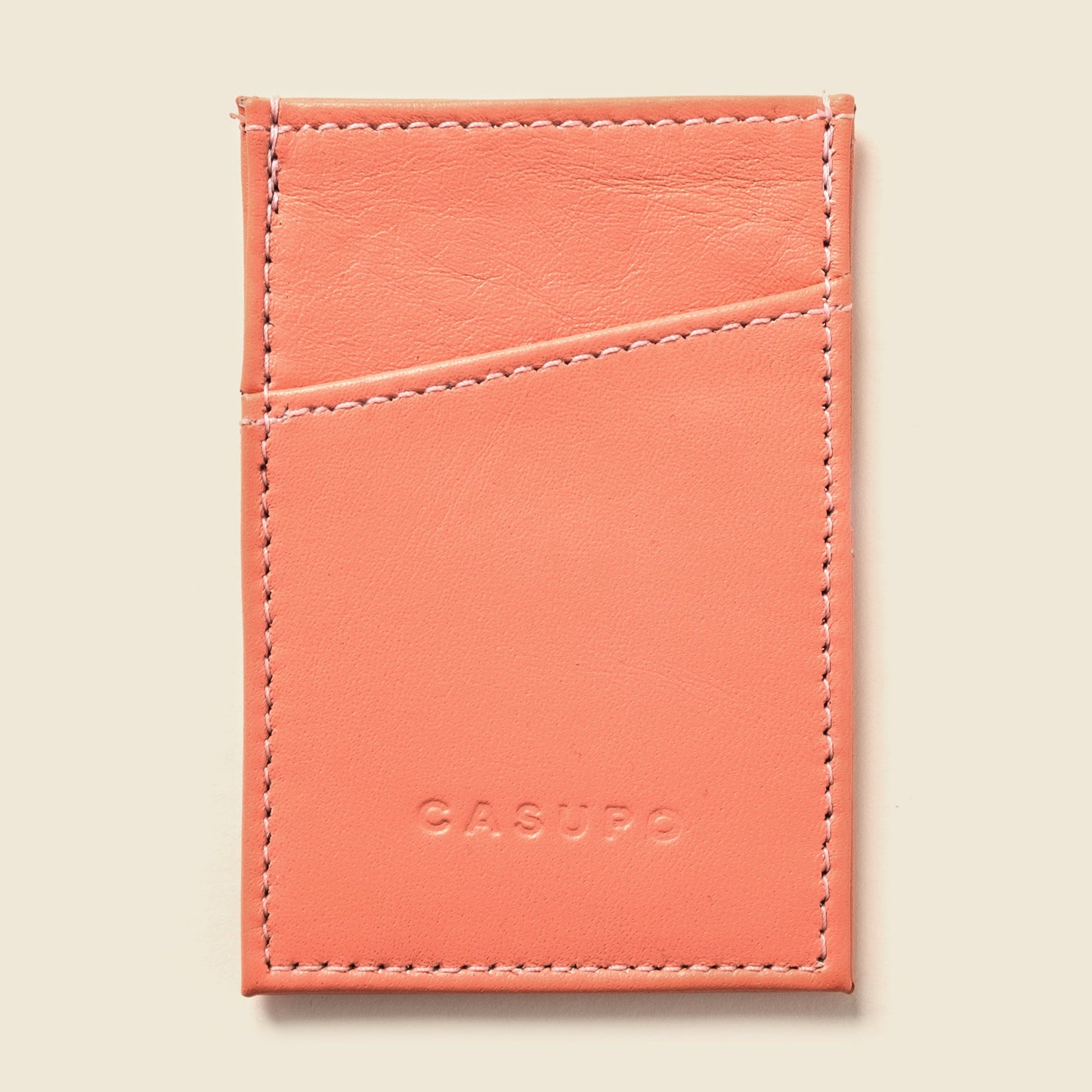 CASUPO Minimalist Wallet With RFID Protection - Pink