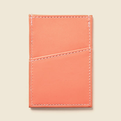 CASUPO Minimalist Wallet With RFID Protection - Pink