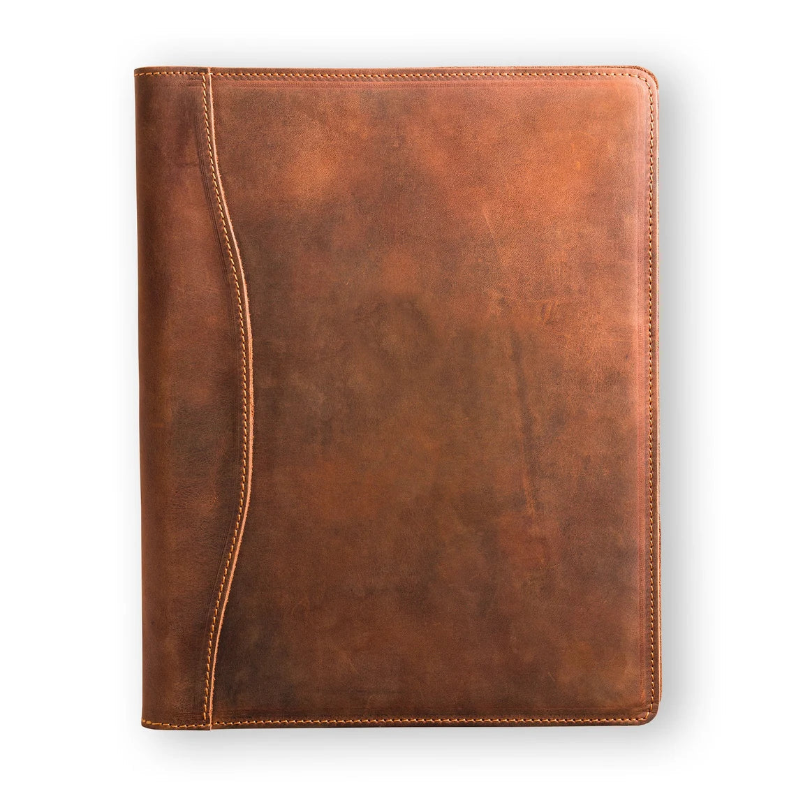 Steel Horse Leather Falit Leather Folio | Handmade Leather Padfolio
