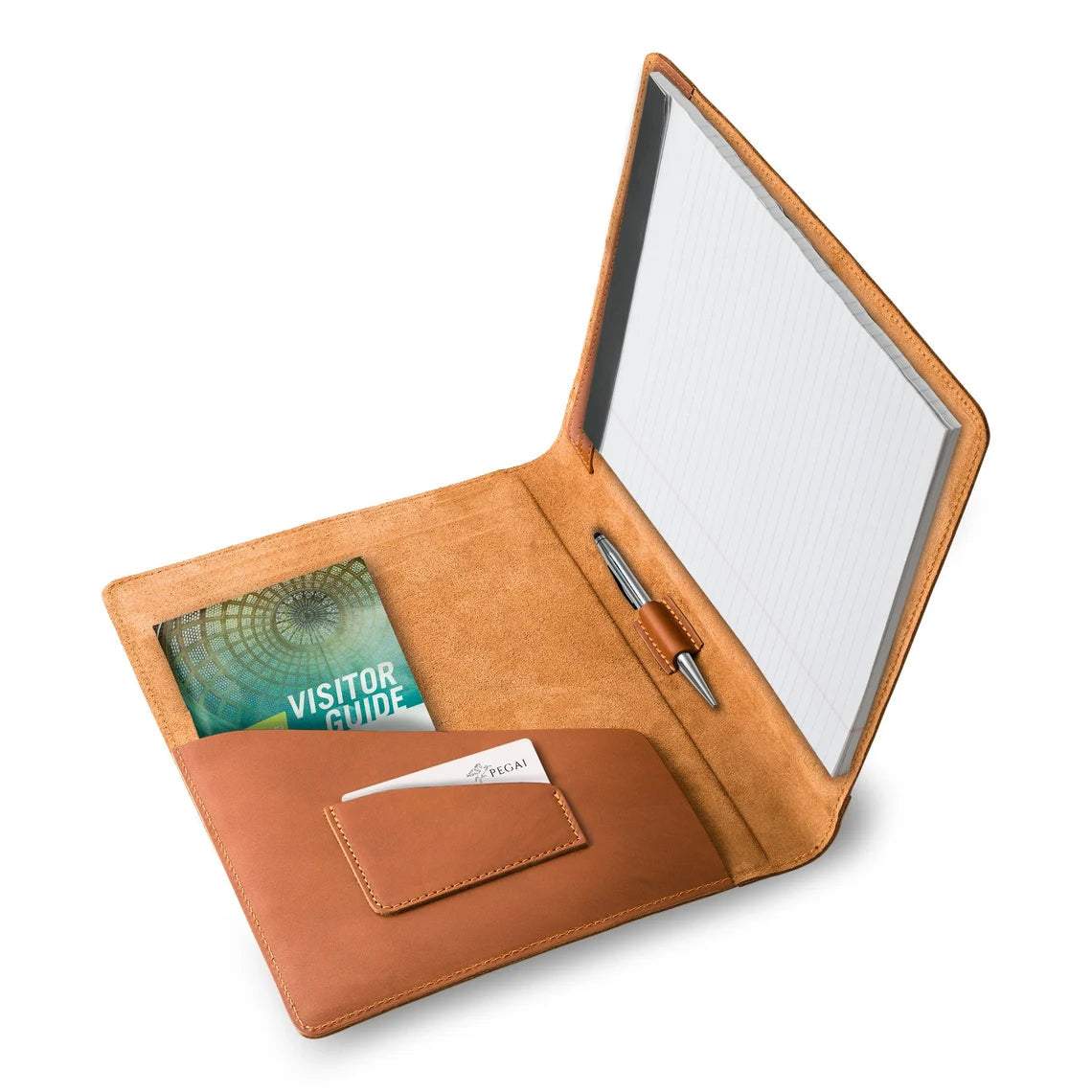 Steel Horse Leather Falit Leather Folio | Handmade Leather Padfolio