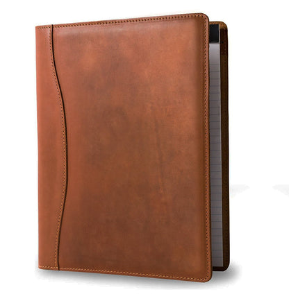 Steel Horse Leather Falit Leather Folio | Handmade Leather Padfolio
