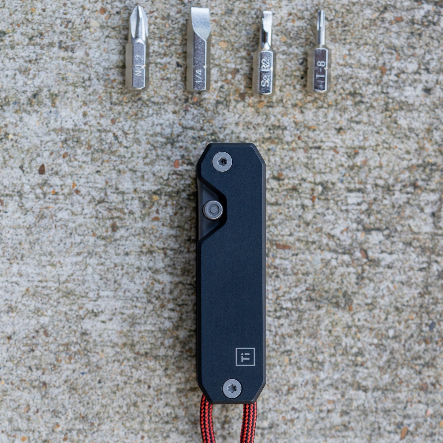 Big Idea Design Ti EDS II: The Everyday Screwdriver