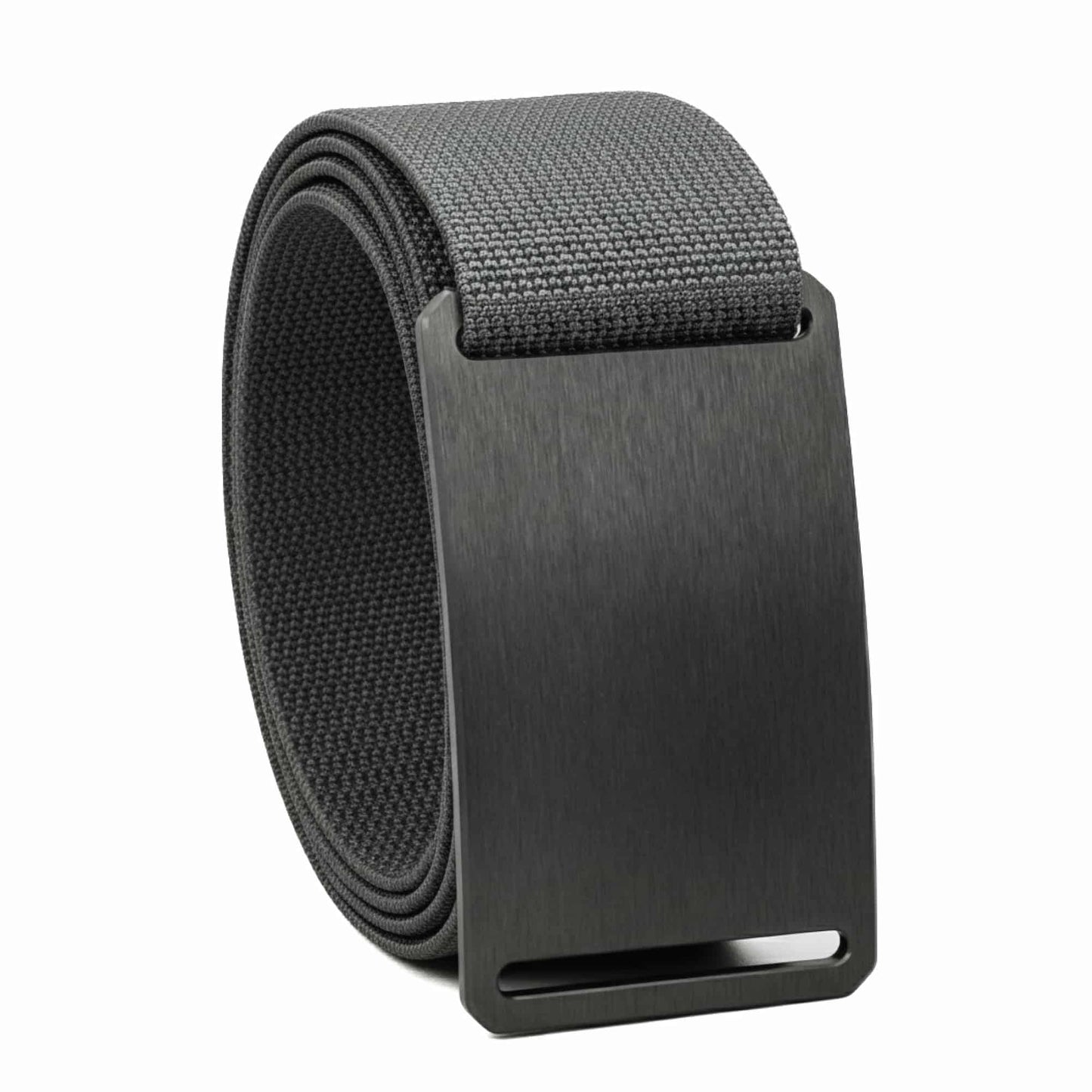 Grip6 G-Flex Gunmetal Belt 1.5"