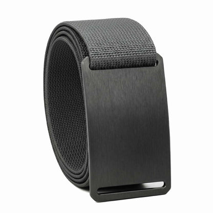 Grip6 G-Flex Gunmetal Belt 1.5"
