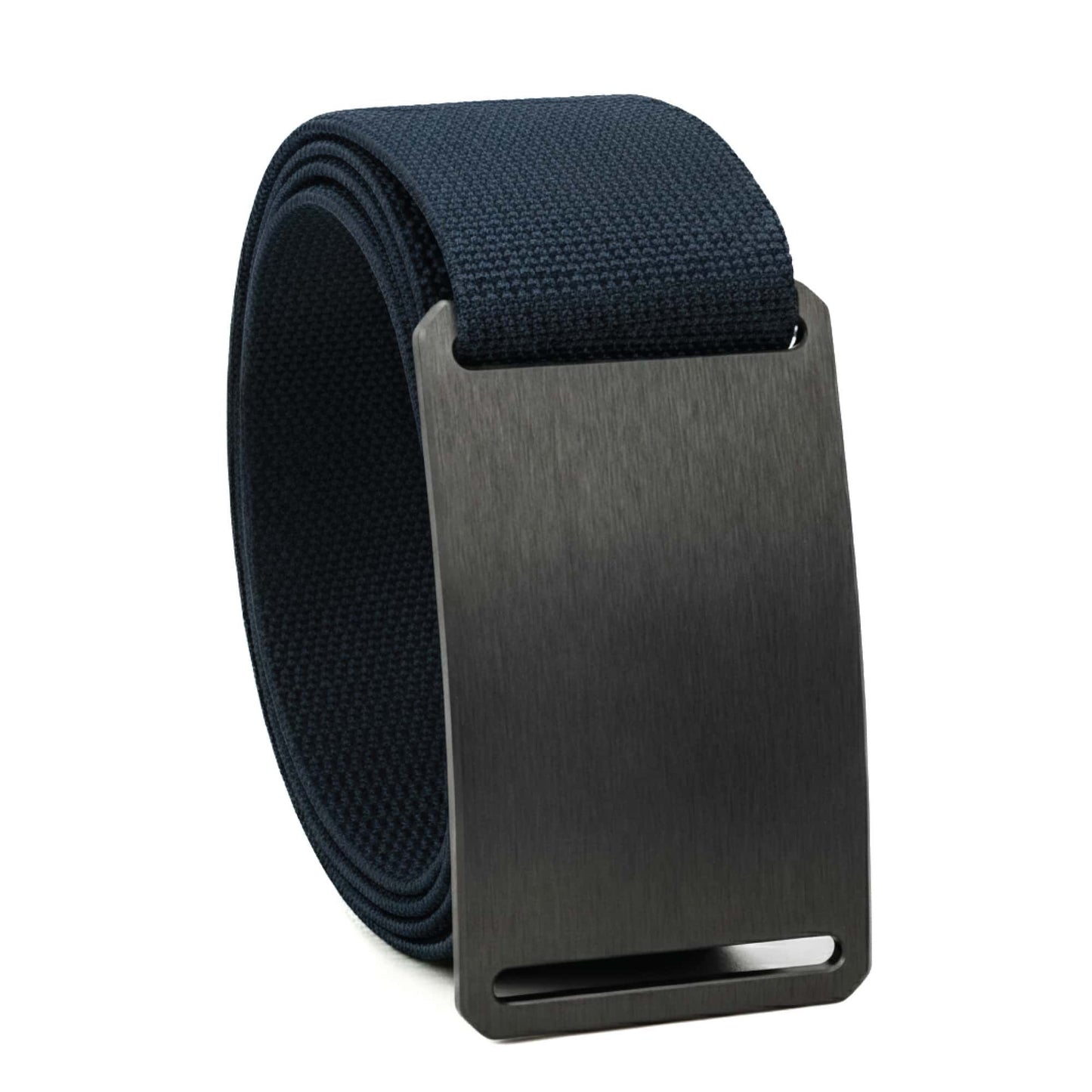 Grip6 G-Flex Gunmetal Belt 1.5"
