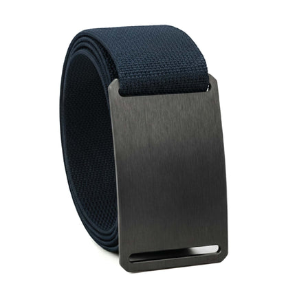 Grip6 G-Flex Gunmetal Belt 1.5"