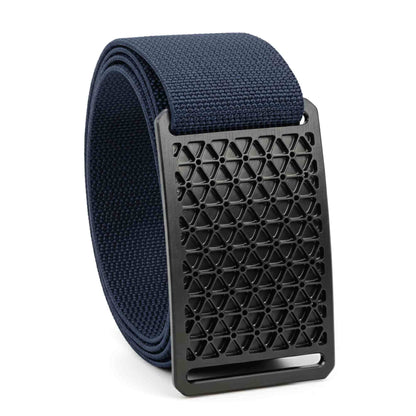 Grip6 G-Flex ISO 2.0 Gunmetal Belt 1.5"