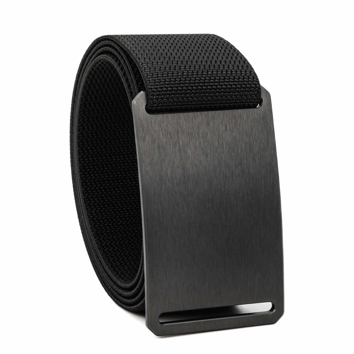 Grip6 G-Flex Gunmetal Belt 1.5"