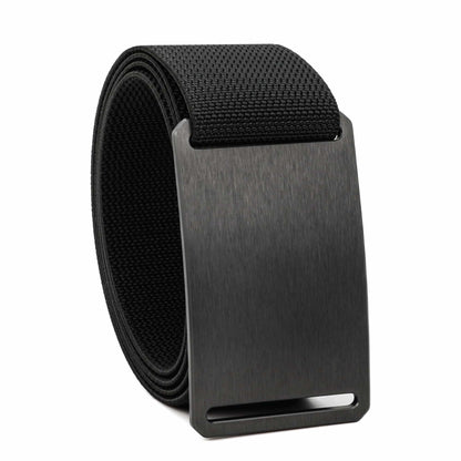 Grip6 G-Flex Gunmetal Belt 1.5"