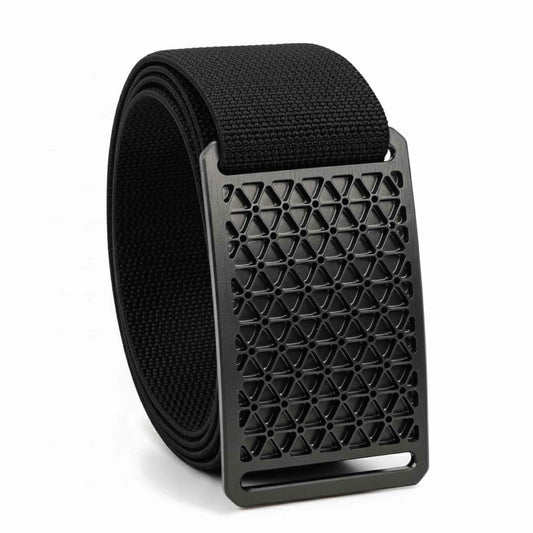 Grip6 G-Flex ISO 2.0 Gunmetal Belt 1.5"