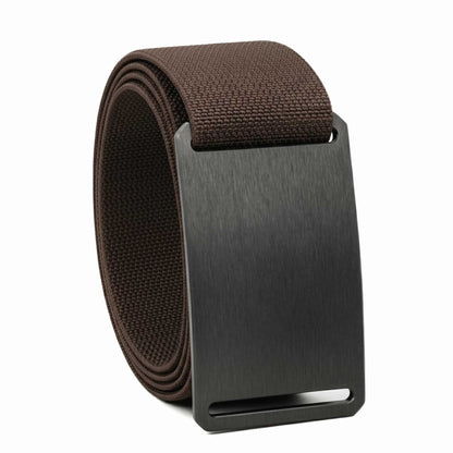 Grip6 G-Flex Gunmetal Belt 1.5"