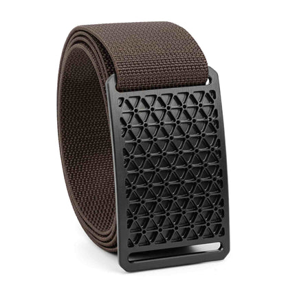 Grip6 G-Flex ISO 2.0 Gunmetal Belt 1.5"
