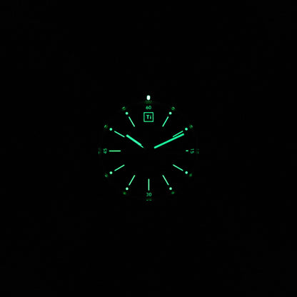 Big Idea Design Ti Field Watch / Automatic / Stonewashed