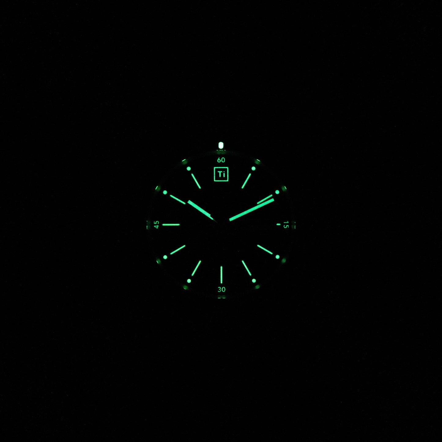 Big Idea Design Ti Field Watch / Solar Driven / Stonewashed