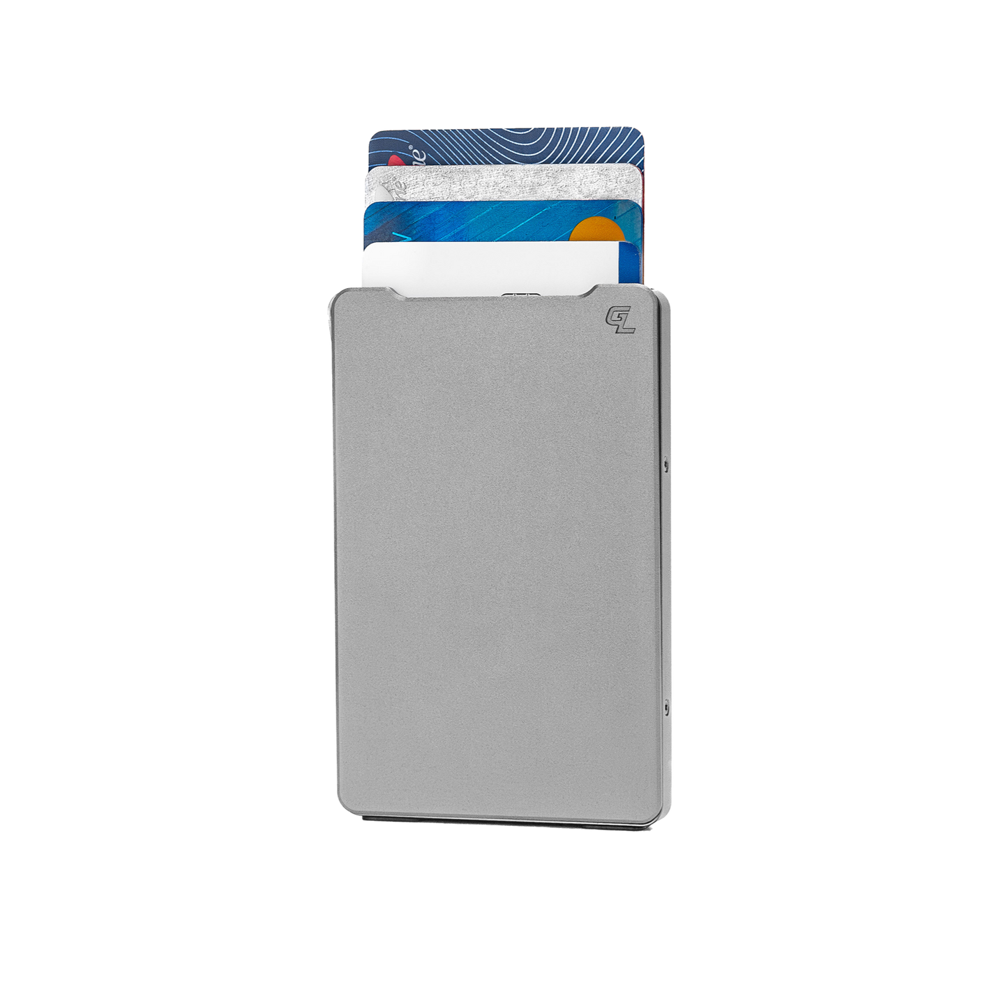 Groove Wallet® - Gun Metal