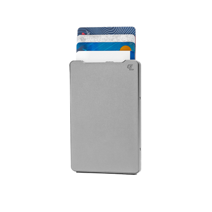 Groove Wallet® - Gun Metal