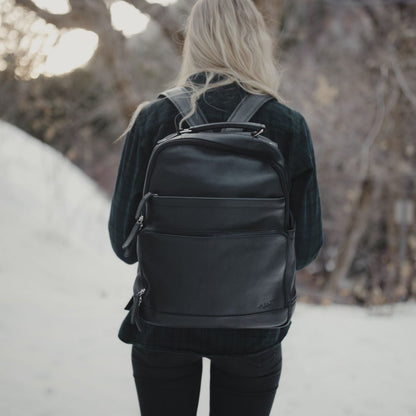 Kodiak Leather Katmai Leather Backpack