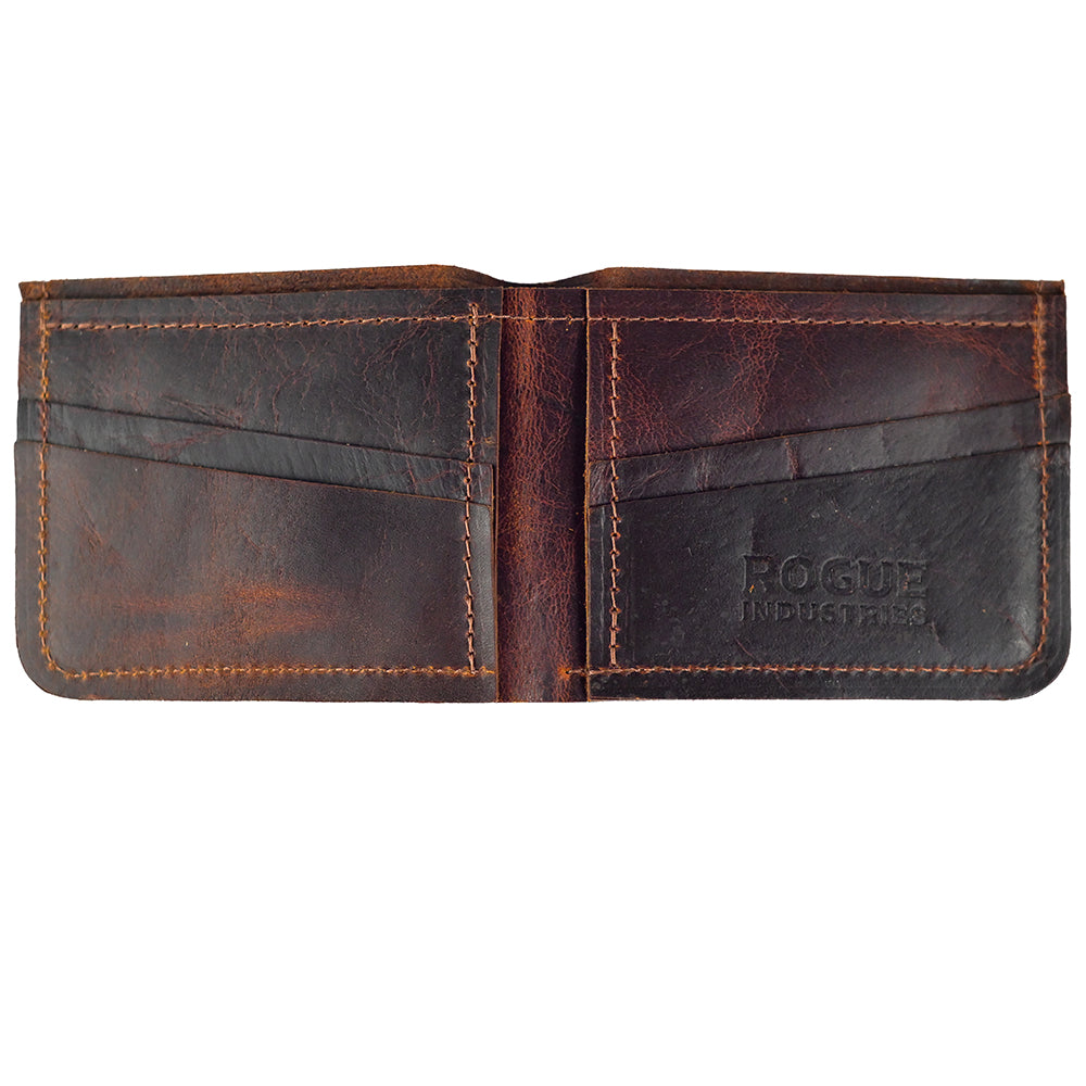 Rogue Industries Heritage Wallet in Moose Leather