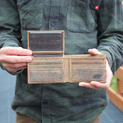 Kodiak Leather Bifold Leather Wallet