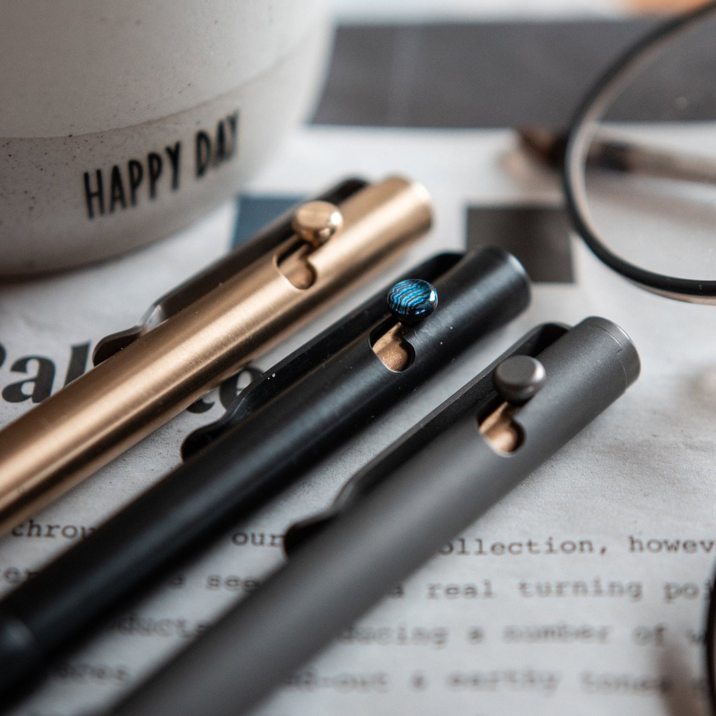 Big Idea Design Bolt Action Pen