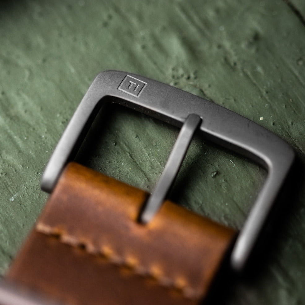 Big Idea Design Ti Field Watch / Solar Driven / Stonewashed