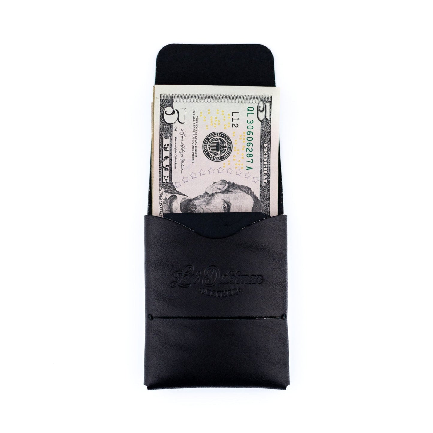 Lost Dutchman Leather - The Franklin – Black