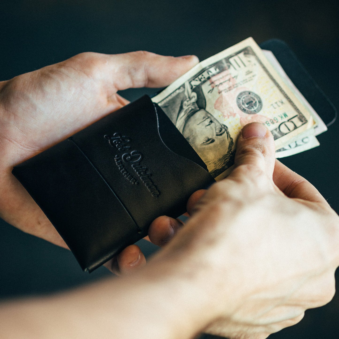 Lost Dutchman Leather - The Franklin – Black