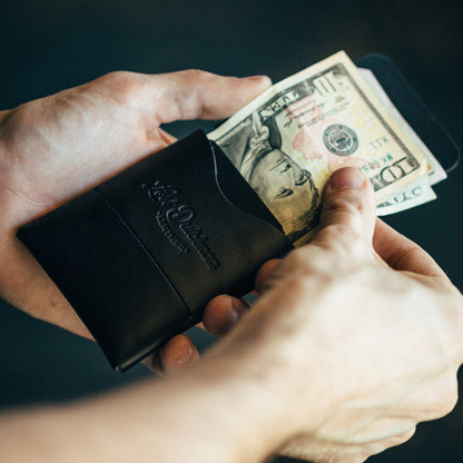 Lost Dutchman Leather - The Franklin – Black