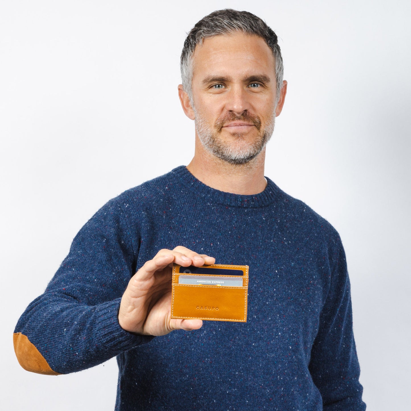 Casupo Slim Card Holder Wallet - Natural