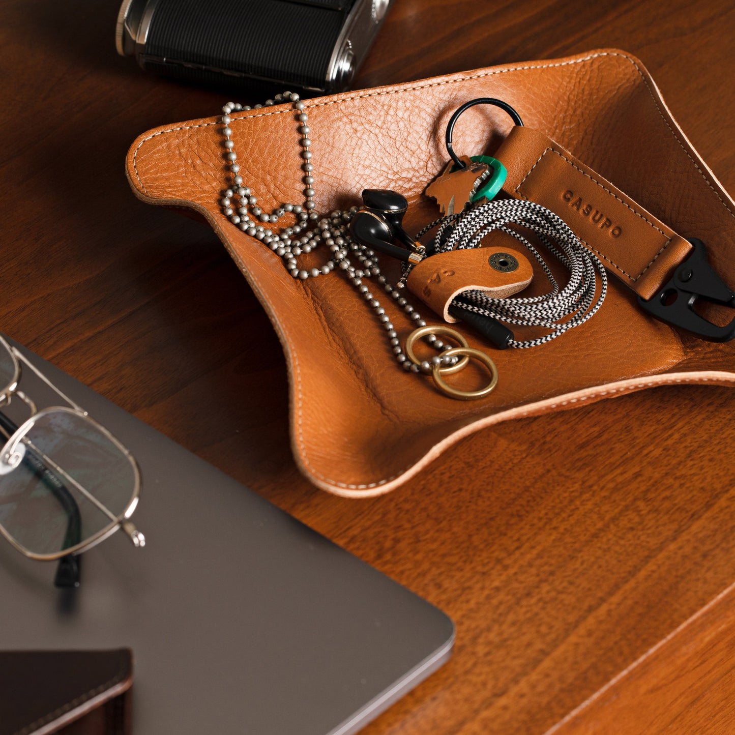 Casupo Keychain - Natural