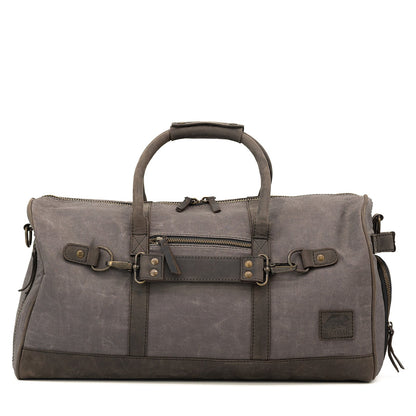 Kodiak Leather 45L Canvas Weekender