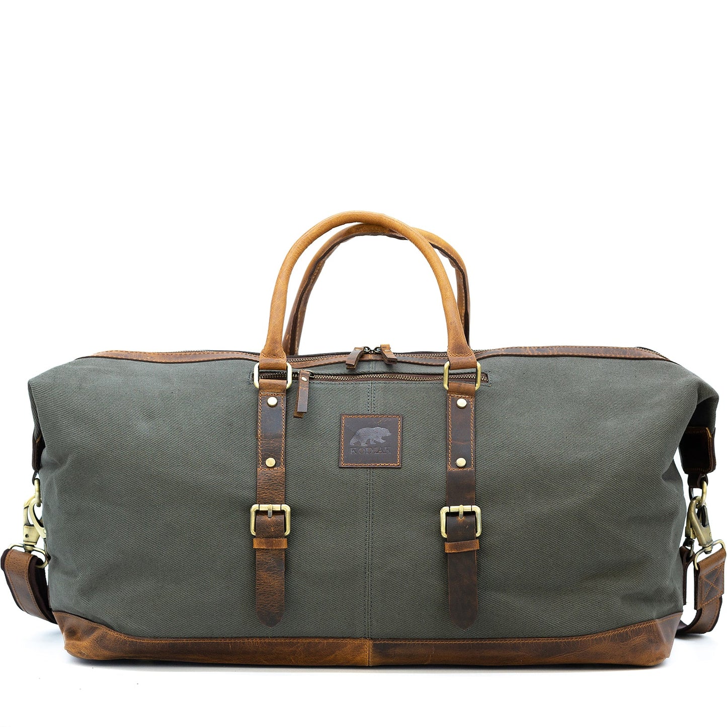 Kodiak Leather 50L Augustine Duffel