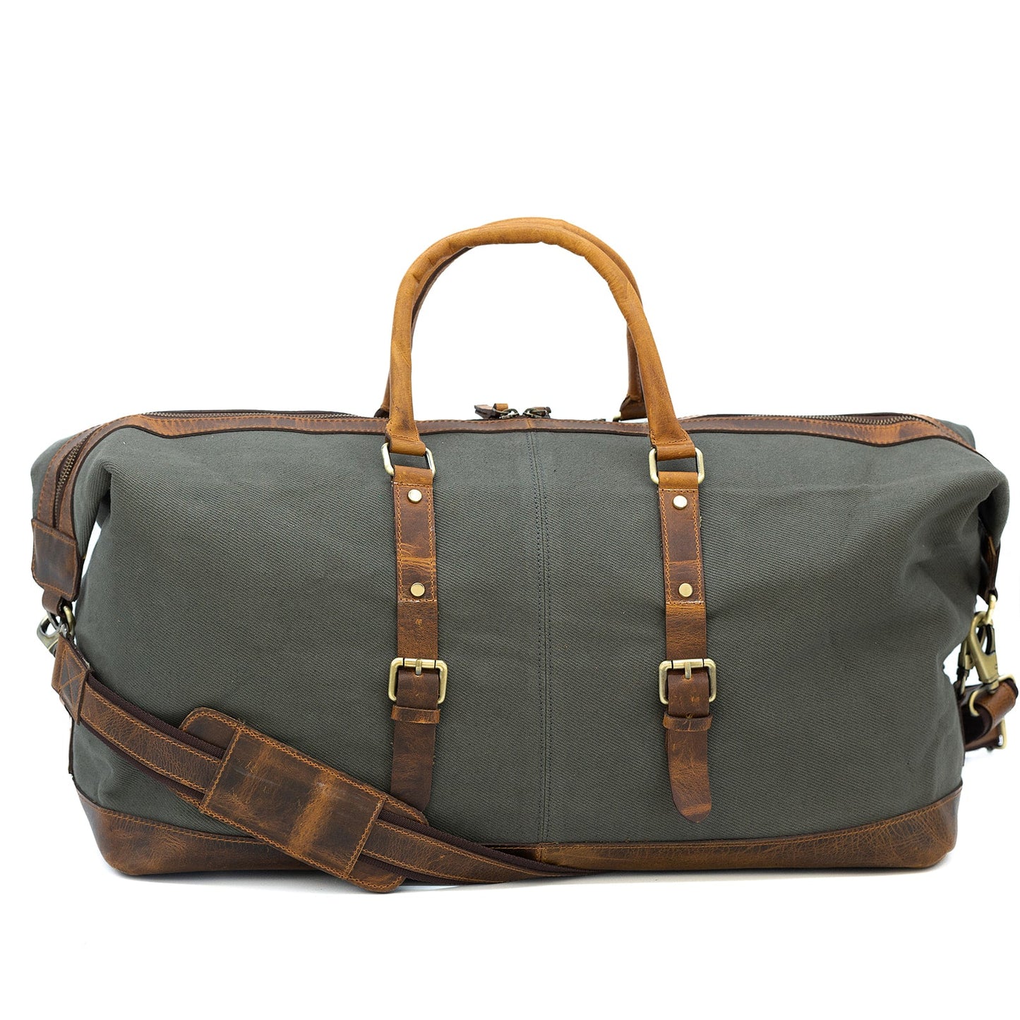 Kodiak Leather 50L Augustine Duffel