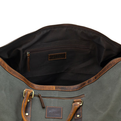 Kodiak Leather 50L Augustine Duffel