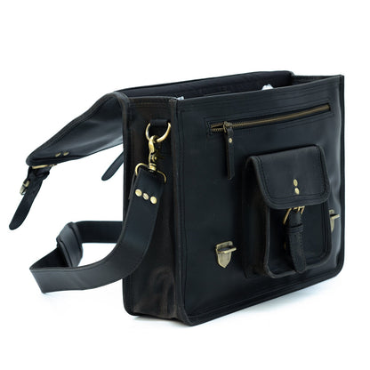 Kodiak Leather Buffalo Leather Briefcase