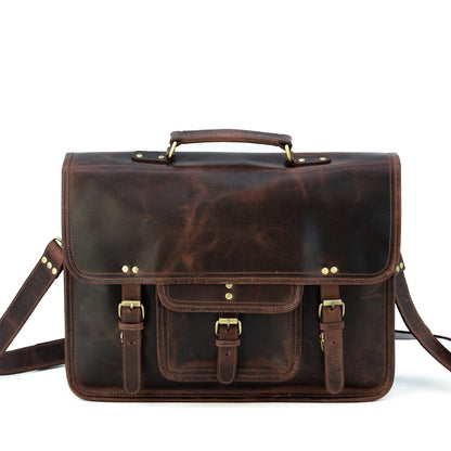 Kodiak Leather Buffalo Leather Briefcase
