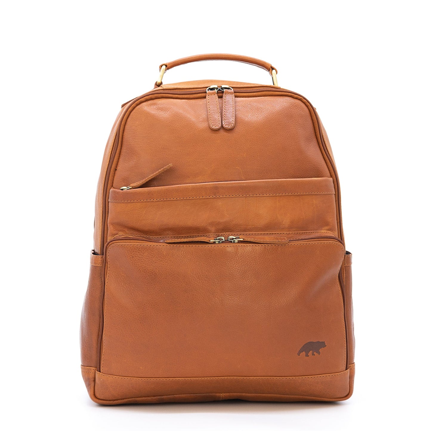 Kodiak Leather Katmai Leather Backpack